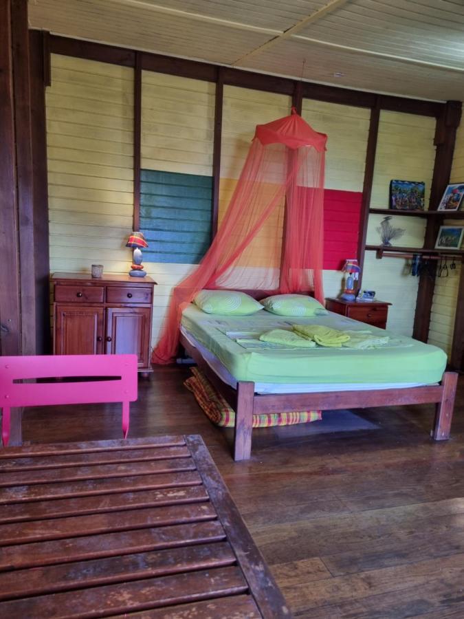 Bungalow Jamaique Deshaies Zewnętrze zdjęcie