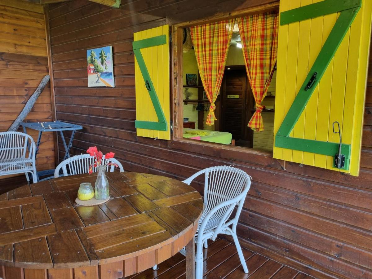 Bungalow Jamaique Deshaies Zewnętrze zdjęcie