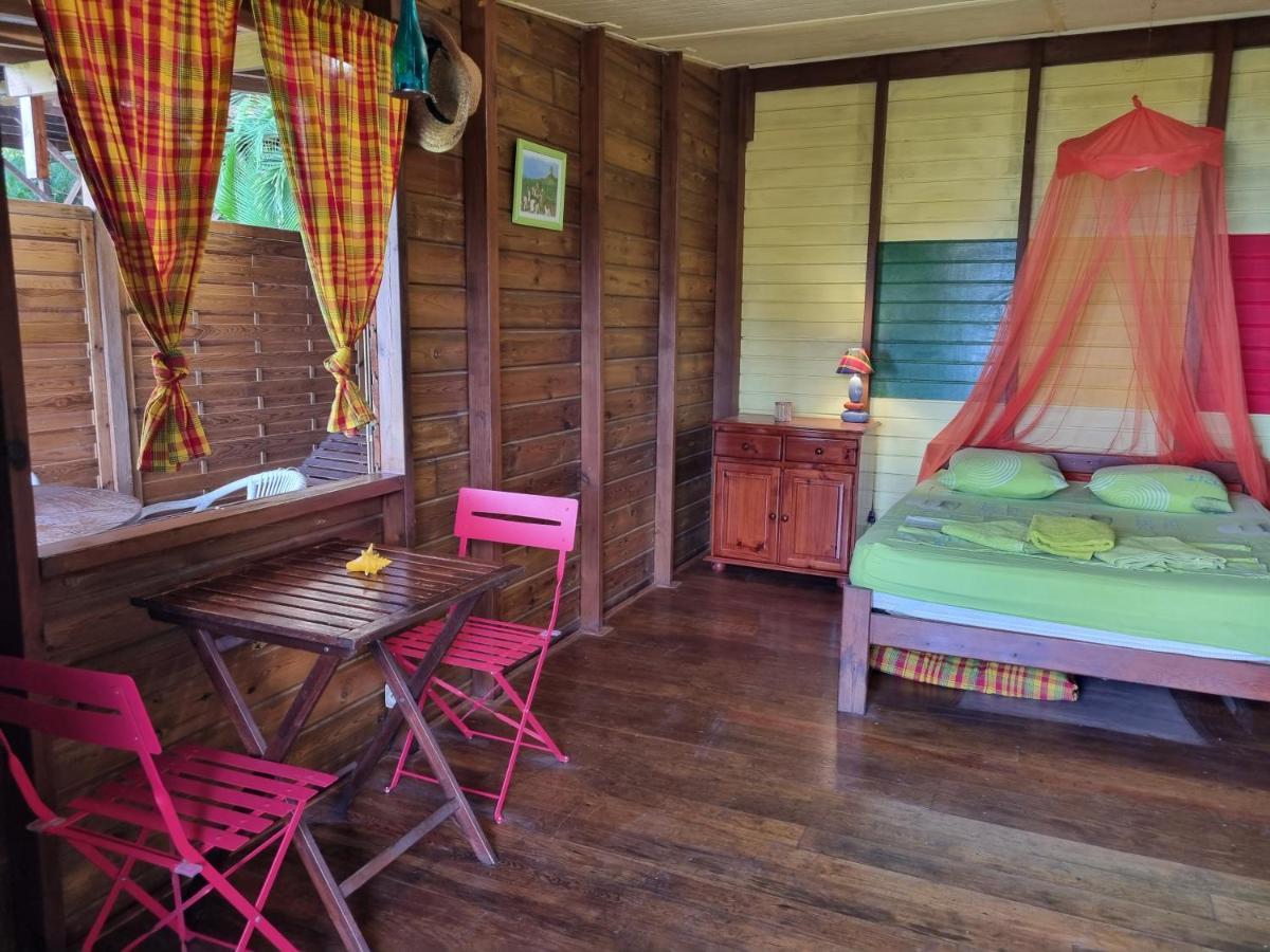 Bungalow Jamaique Deshaies Zewnętrze zdjęcie